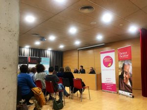 Ignasi Moreta ha participat en una taula rodona sobre Raimon Panikkar a Tortosa