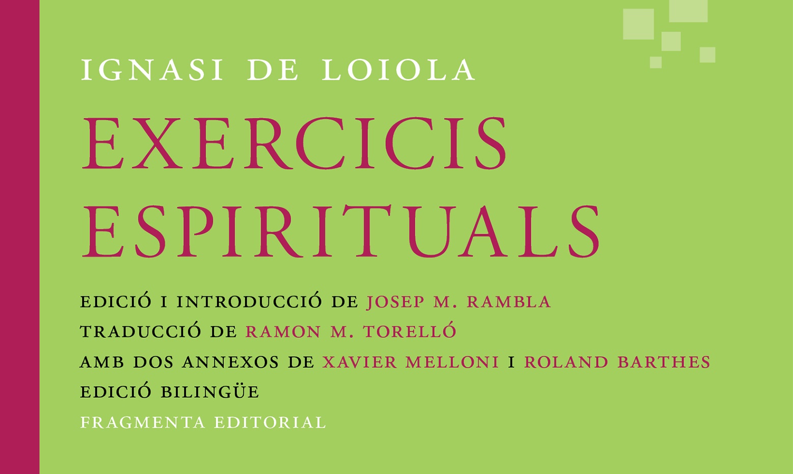 Les cantates de Bach i els 'Exercicis espirituals' d'Ignasi de Loiola