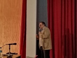 Albert Cortina ha participado en el I Encuentro de Profesionales por el Bien Común, en Madrid