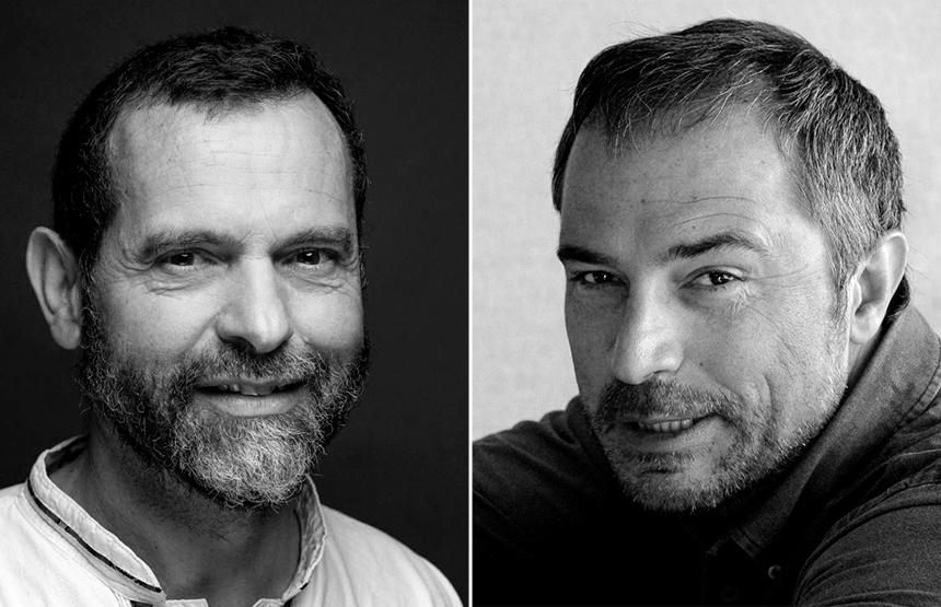 Entrevista a la vida: Lluís Amiguet i Xavier Melloni al CaixaFòrum