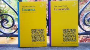 L'avarícia - La avaricia