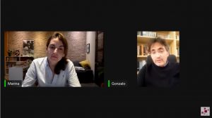 Conversa sobre 'La envidia', amb Marina Porras i Gonzalo Torné, a Youtube