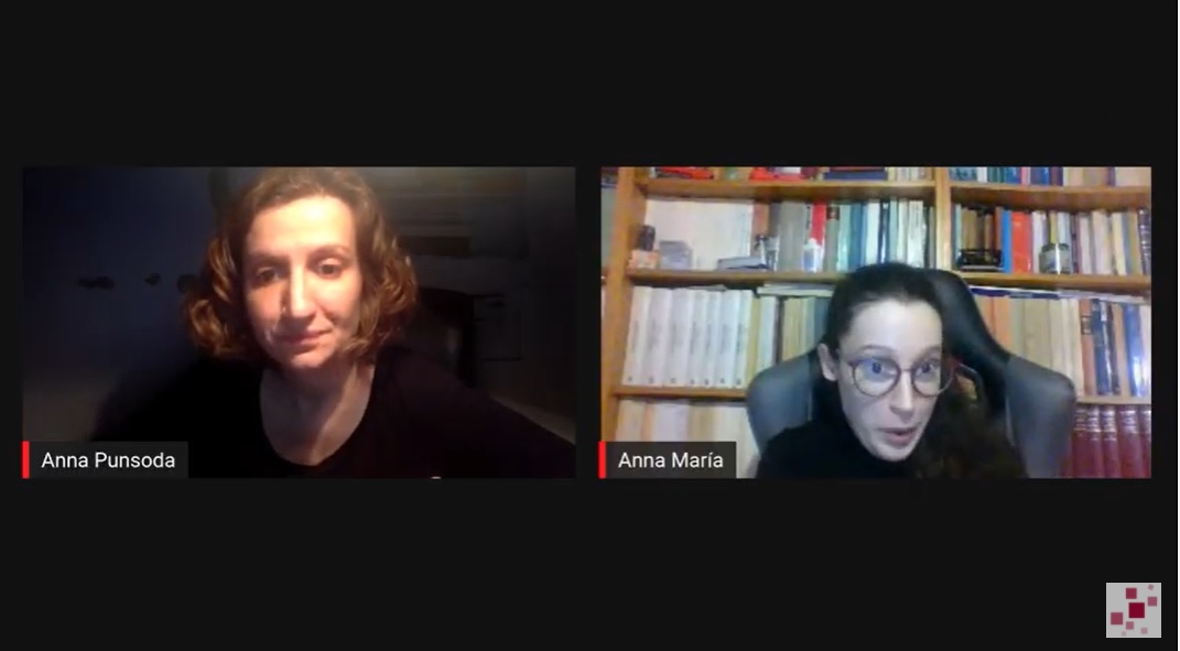 Conversa sobre 'La lujuria', amb Anna Punsoda i Anna Maria Iglesia, a Youtube