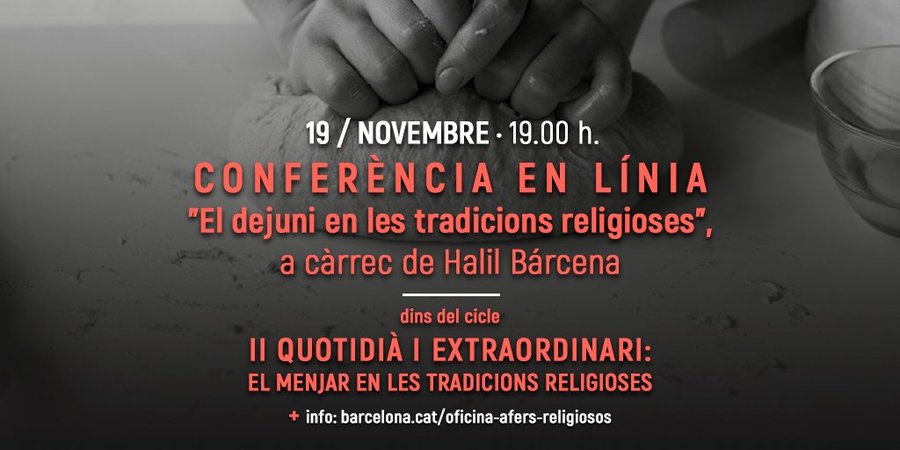 El dejuni en les tradicions religioses, per Halil Bárcena