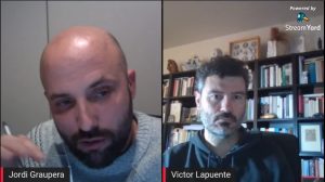 Conversa sobre 'La soberbia', amb Jordi Graupera i Víctor Lapuente, a Youtube
