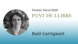 Raül Garrigasait obté el premi Punt de Llibre del digital Núvol