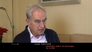 Joan Estruch: «He tingut una vida plena, rica i feliç»