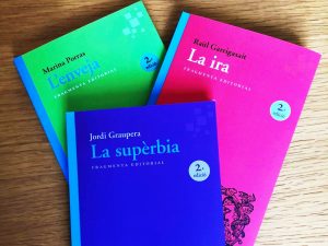 'L'enveja', 'La supèrbia' i 'La ira' arriben a la segona edició