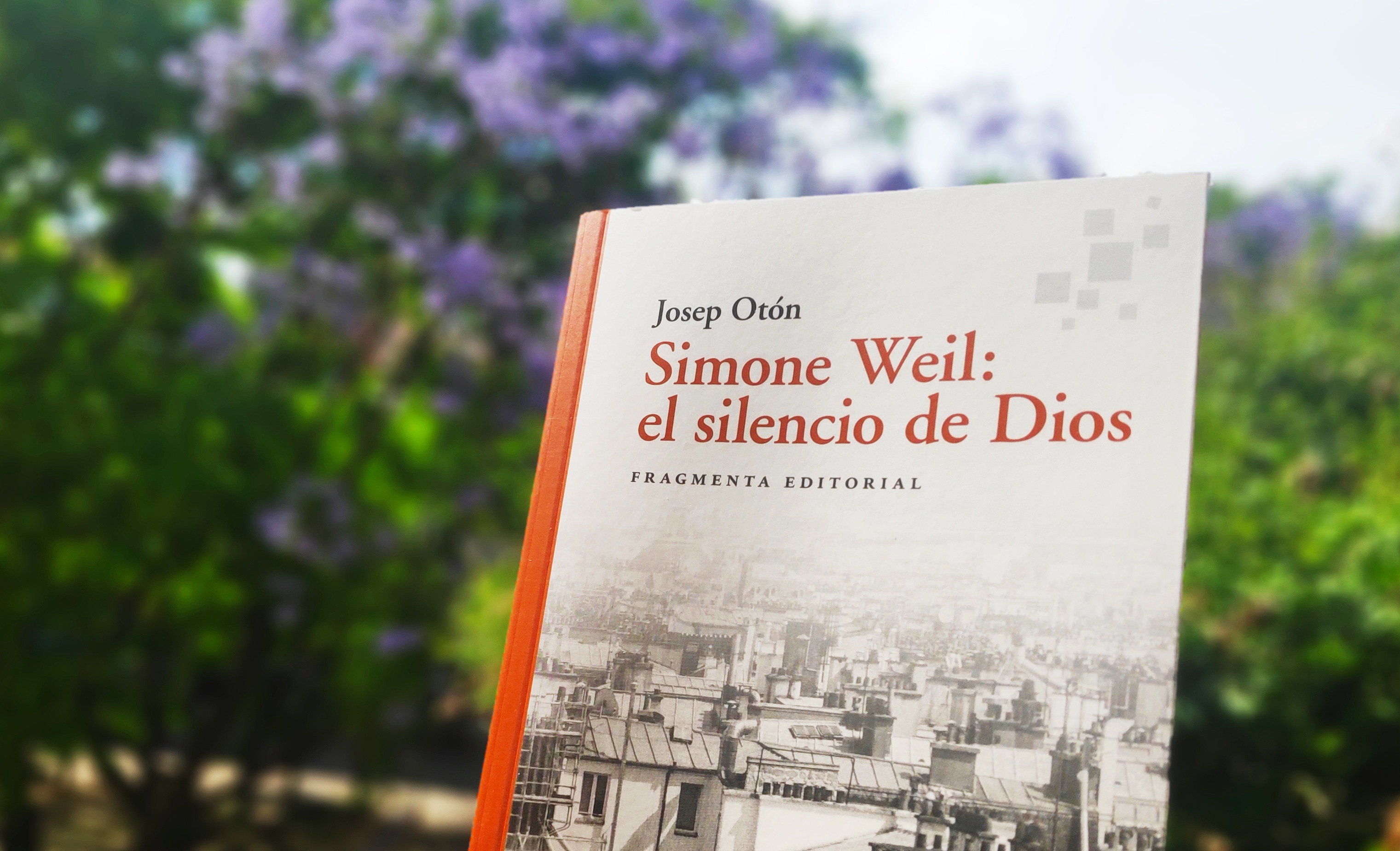 Cubierta Simone Weil: El silencio de Dios - nota 1