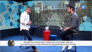 Jordi Pigem (min. 11:08): «Estem mes pendents dels protagonistes de les sèries que de les nostres vides»