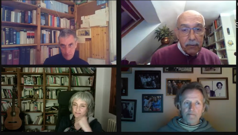 Pandèmia y posverdad, con Jordi Pigem, Heike Freire, Pedro A. Prieto y Guillem Ferrer