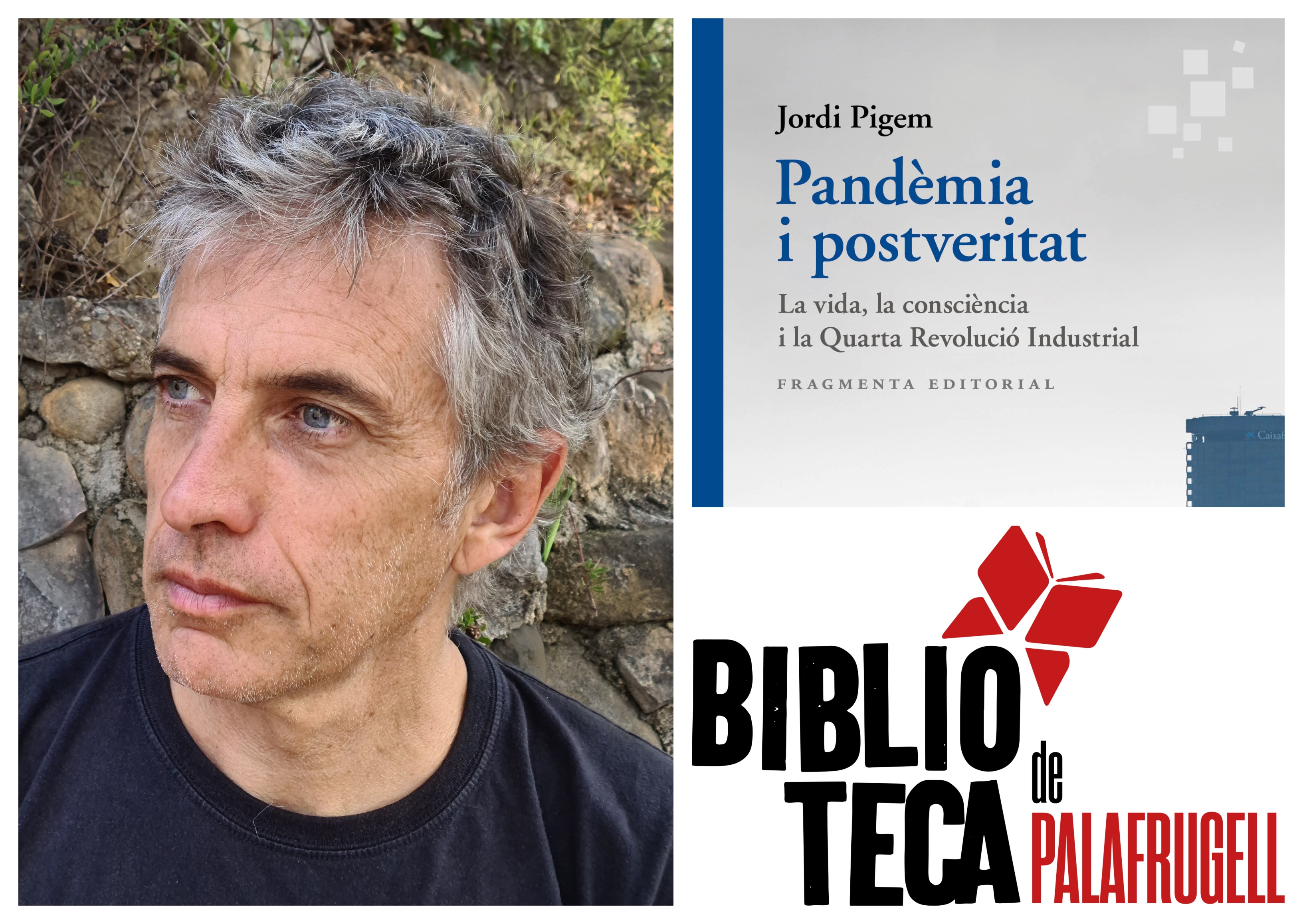 Jordi Pigem presentarà 'Pandèmia i postveritat' a Palafrugell