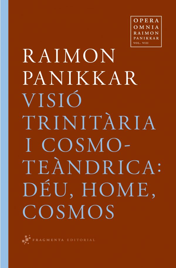 Opera Omnia Raimon Panikkar VIII - coberta