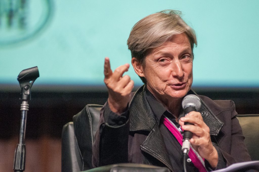 La filòsofa i teòrica de gènere Judith Butler, artífex del concepte «grievability».