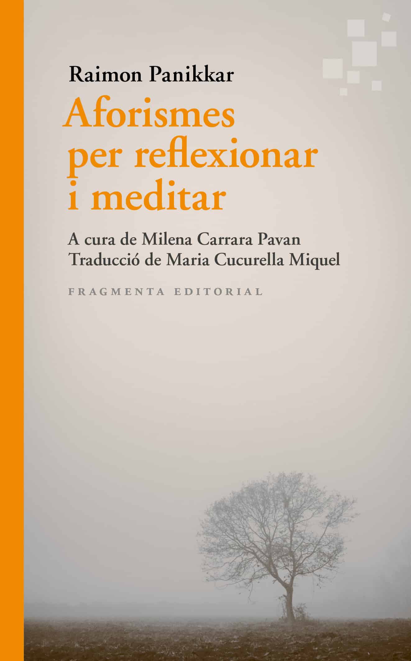Aforismes per reflexionar i meditar